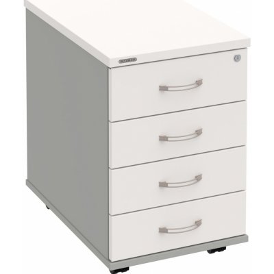 Hobis K 34 C P 4 zásuvky podél 60 cm bílá šedá – Hledejceny.cz