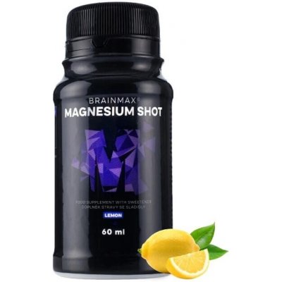 BrainMax Magnesium Shot citron 60 ml – Hledejceny.cz