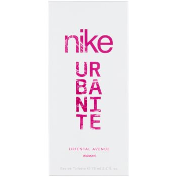 Nike Urbanite Oriental Avenue Přírodní toaletní voda dámská 75 ml