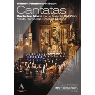 W.F. Bach: Cantatas DVD – Zboží Mobilmania