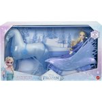 Mattel Frozen Ledové Království Dobrodružný kočár Elsa a Nokk – Hledejceny.cz