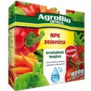 AgroBio Krystalické hnojivo Extra NPK Zelenina 400 g