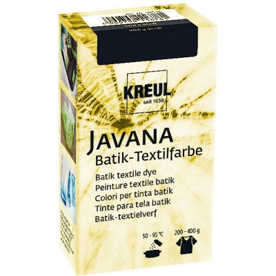 KREUL Javana Batik 70 g Yellow Sunflower – Zboží Dáma
