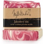 mýdLenka přírodní mýdlo Jahodový sen 95 g – Zboží Dáma mýdLenka přírodní mýdlo Jahodový sen 95 g – Zboží Dáma