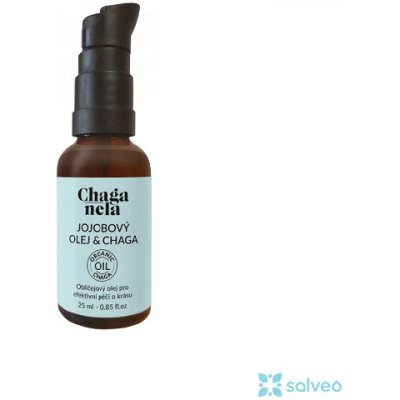 Regenerační sérum Jojobový olej s chagou Chaganela 30 ml – Sleviste.cz