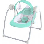 New Baby houpací lehátko Teddy Mint zelená – Zboží Dáma