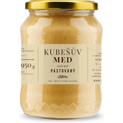 Kubešův Med květový pastovaný šlehaný 750 g