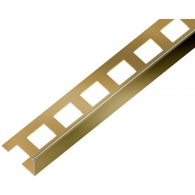 Acara EXCELLENT ukončovací lišta perleťová zlatá lesklá EX1/SP1 9 mm 2,5 m – Zboží Mobilmania