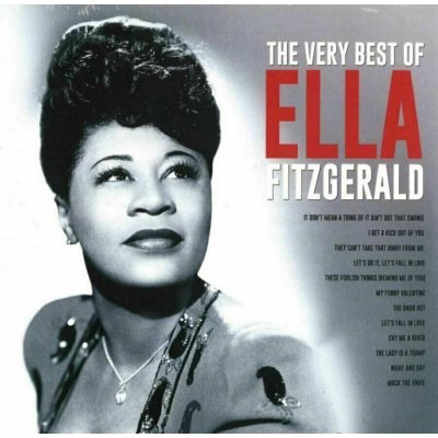 ELLA FITZGERALD - The Very Best Of Electric Blue LP – Hledejceny.cz