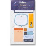 Filofax Lepicí bločky Multi Together náplň osobních A5 diářů 8 ks – Zboží Živě