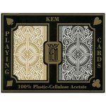 KEM Black/Gold wide 100% plastové, 2 balíčky – Zboží Dáma