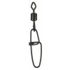 Rybářská karabinka a obratlík Iron Claw karabinka CL Swivel vel.8 7kg 10ks