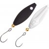 Návnada a nástraha Spro Plandavka Trout Master Incy Inline Spoon 3 g Black White