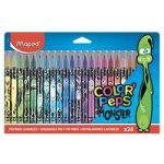Maped 5401 Dětské fixy Color'Peps Monster 24 ks – Zboží Živě