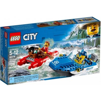 LEGO® City 60176 Útěk na divoké řece – Zboží Mobilmania