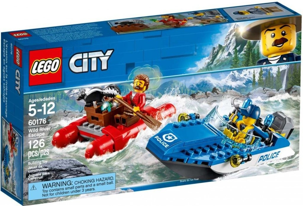 LEGO® City 60176 Útěk na divoké řece