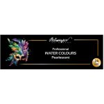 Artmagico Profesionální akvarelové barvy Pearlescent 24 pcs – Zboží Mobilmania