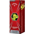  Callaway Chrome Soft golfové míče 3 ks