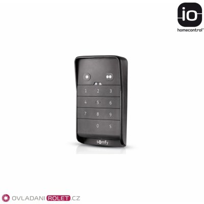 Somfy KeyPad 2 IO bezdrátová kódová klávesnice pro vrata a brány – Hledejceny.cz