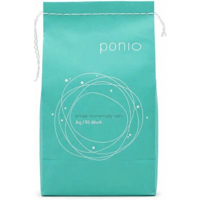 Ponio prášek do myčky nádobí 1 kg – Hledejceny.cz