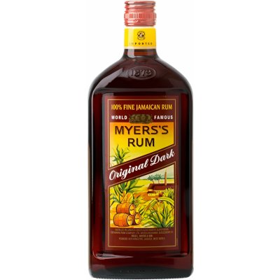 Myers's Rum Original Dark 40% 0,7 l (holá láhev) – Zboží Mobilmania