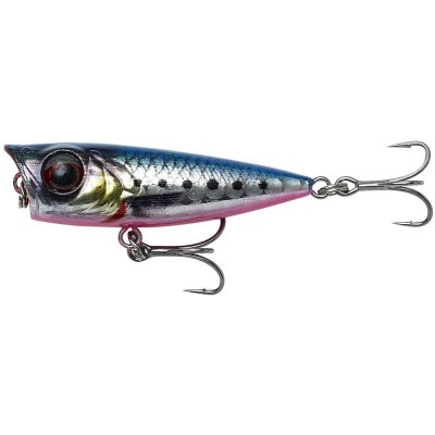 Savage Gear 3D Minnow Popper Pink Belly Sardine PHP 4,3cm 4g – Zboží Mobilmania