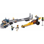 LEGO® City 60151 Transportér dragsteru – Zboží Živě