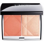 Dior Rouge Blush Colour & Glow multifunkční paleta 457 Diorette 8 g – Zboží Dáma