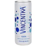 Vincentka přírodní minerální voda 250 ml – Zboží Dáma