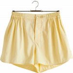 HAY Šortky pyžama Outline Soft Yellow – Zbozi.Blesk.cz