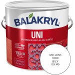 Balakryl Uni lesk 2,5 kg bílý – Sleviste.cz