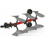 Rolly Toys Otočný vícebrázdový pluh NIEMEYER – Zboží Dáma