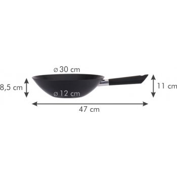 Tescoma Wok CANTON 30cm od 471 Kč - Heureka.cz