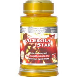 Starlife ACEROLA STAR 60 tab.