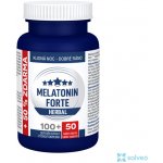 Clinical Melatonin FORTE Herbal 100 tablet + 50 tablet – Zbozi.Blesk.cz
