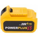 PowerPlus POWXB90050 20V LI-ION 4Ah – Hledejceny.cz