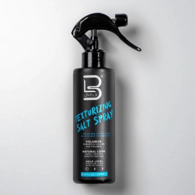 L3VEL3 Texturizing Salt Spray stylingový sprej s mořskou solí 250 ml