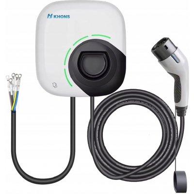 Wallbox KHONS s kabelem Typ 2 o výkonu 11 kW 16A – Hledejceny.cz