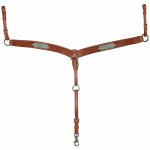 *W* Poprsník Cassini Doil - horse hnědá – Zboží Dáma