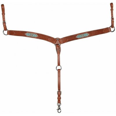 *W* Poprsník Cassini Doil - horse hnědá – Zboží Dáma