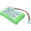 Baterie pro bezdrátové telefony Baterie pro Alcatel Altiset Comfort, Alcatel Altiset Easy (ekv. Alcatel CP15NM), 600 mAh