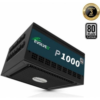 Evolveo P1000 1000W P1000-BK – Hledejceny.cz