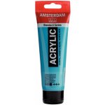 Amsterdam Standard Akrylová barva Turquoise Blue 522 120 ml – Hledejceny.cz