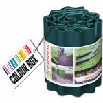 BRADAS Obruba záhonů zelená, 9m, 20cm COLOUR BOX BR-OBFG 0920 – Sleviste.cz