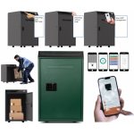 Poštovní schránka - Smart poštovní box (balikobox) na mobil s Bluetooth přes App + PIN heslo + Klíč – Sleviste.cz