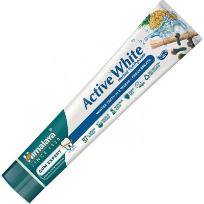 Himalaya Herbals bělicí Active White 75 ml – Hledejceny.cz