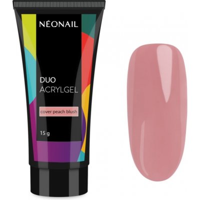 NeoNail Duo Acrylgel Cover Peach Blush 15 g – Hledejceny.cz