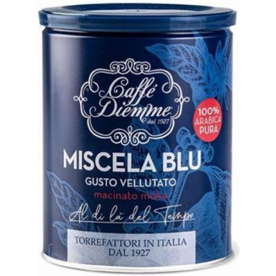Caffé Diemme Miscela Blue Blend Moka 250 g