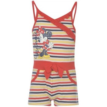 Disney Jersey Playsuit Infant Girls Minnie