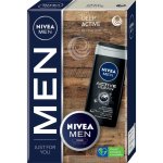 Nivea Men sprchový gel pro muže 250 ml + krém pro muže 75 ml kosmetická sada – Zboží Mobilmania